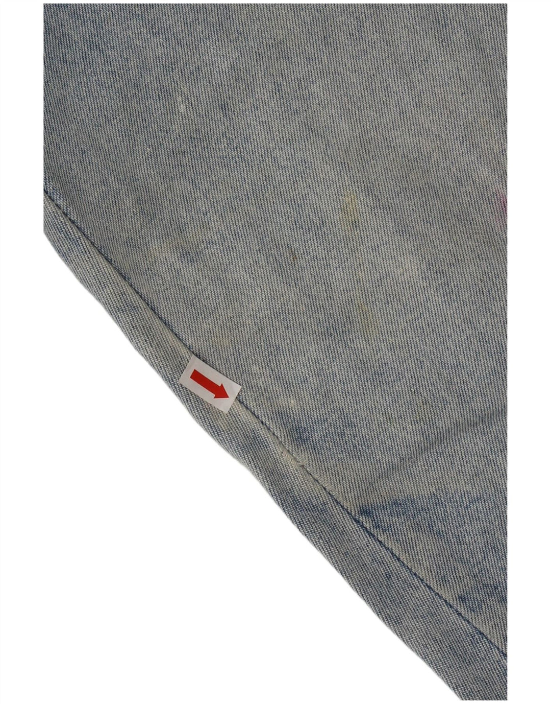 Roccobarocco Blugi conici pentru femei cu talie înaltă IT 45 Medium W31 L31 Albastru