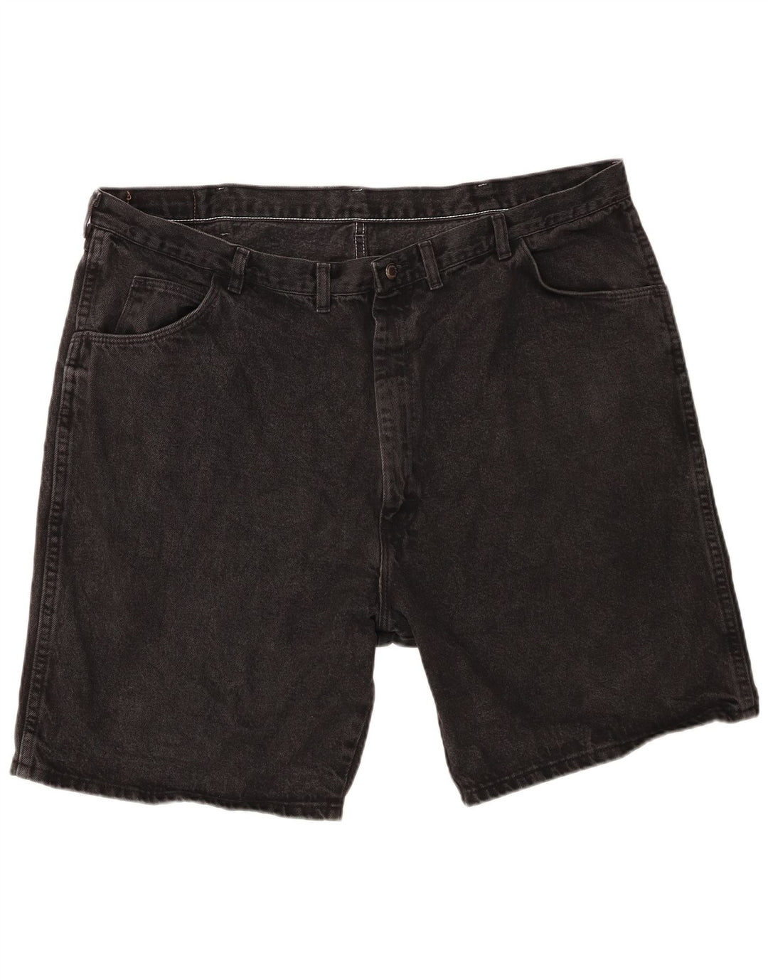 Pantaloni scurți din blugi pentru bărbați Wrangler W46 3XL negru