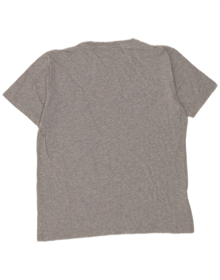 Tricou grafic pentru femei REPLAY Top UK 16 Large Gri