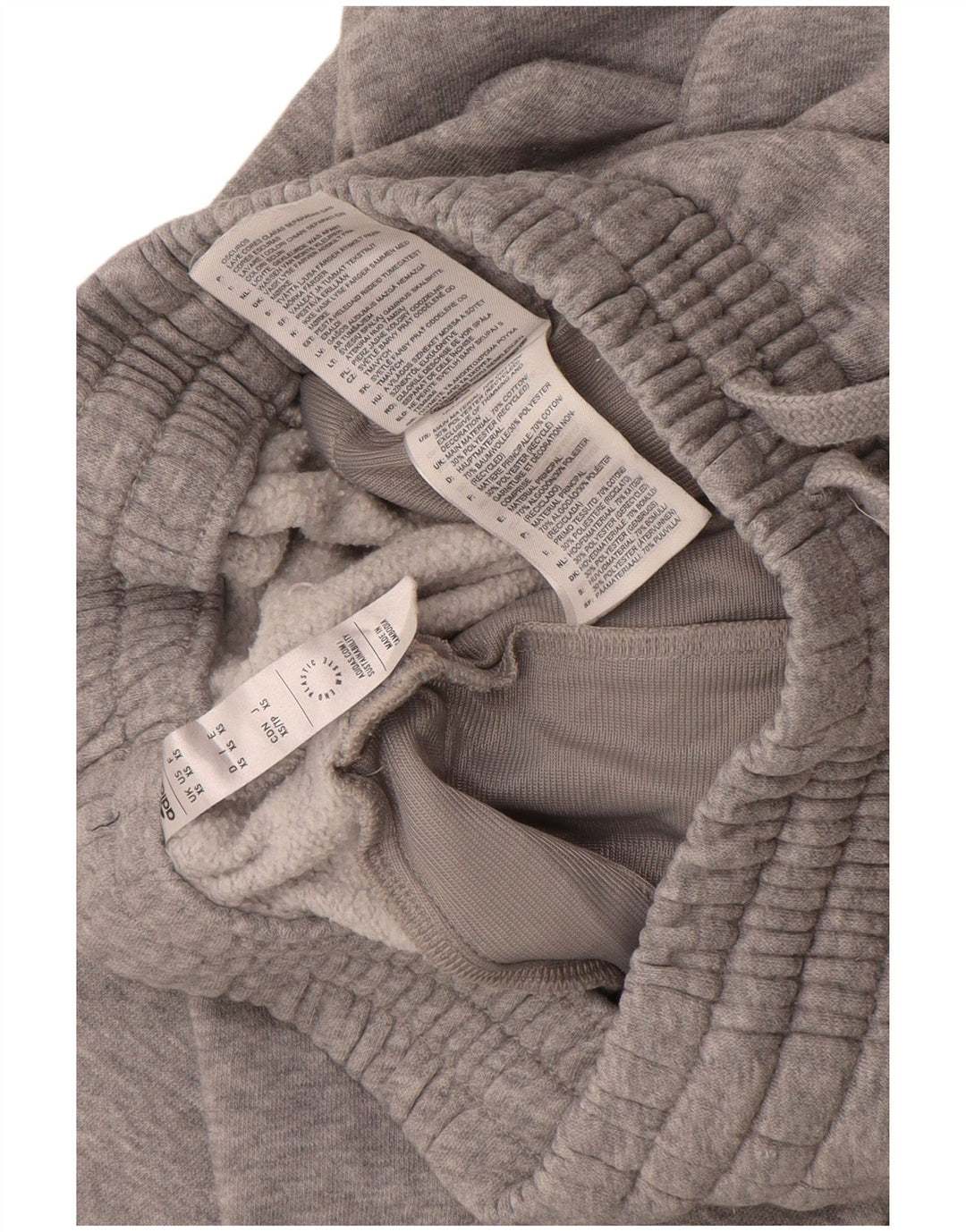 Pantaloni de trening ADIDAS pentru bărbați Joggeri XS bumbac gri