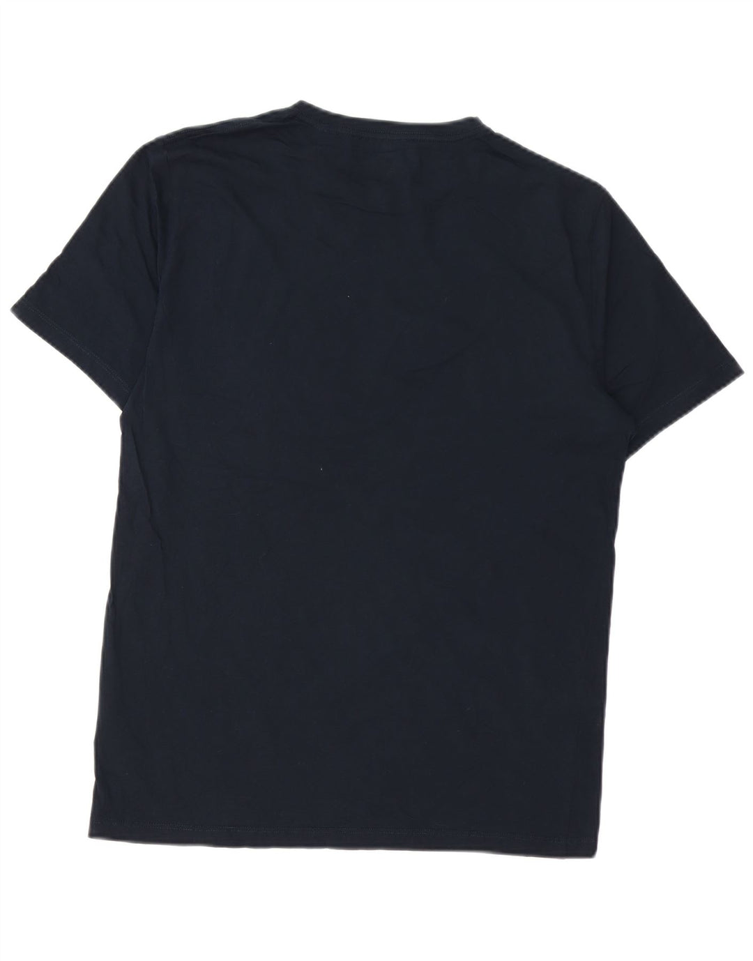 Tricou pentru bărbați Reiss Top mare din bumbac bleumarin