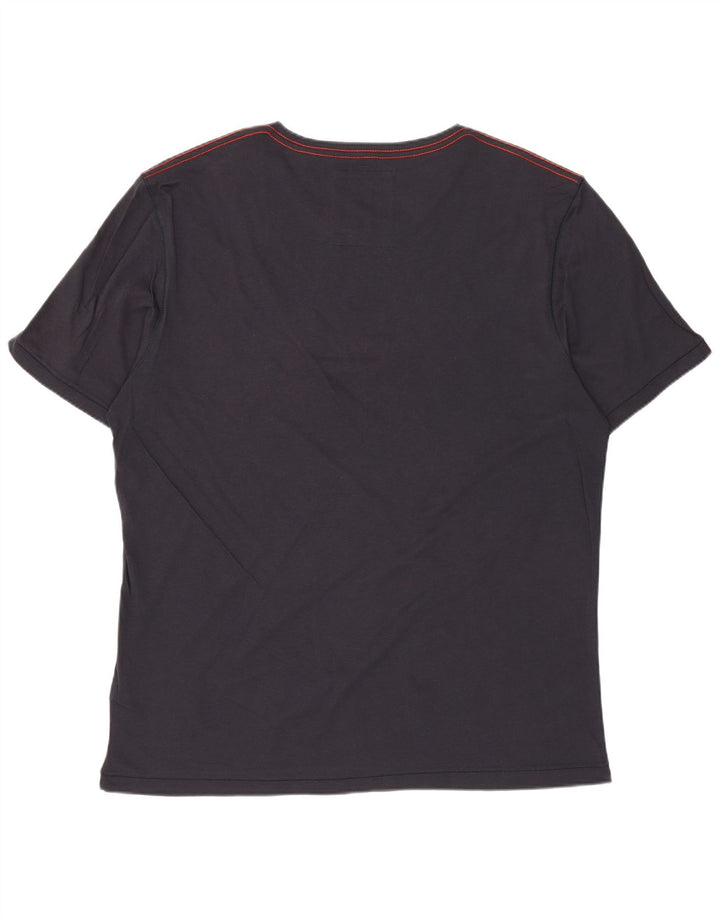 Tricou grafic pentru bărbați Ted Baker Mărimea top 5 XL Bumbac bleumarin