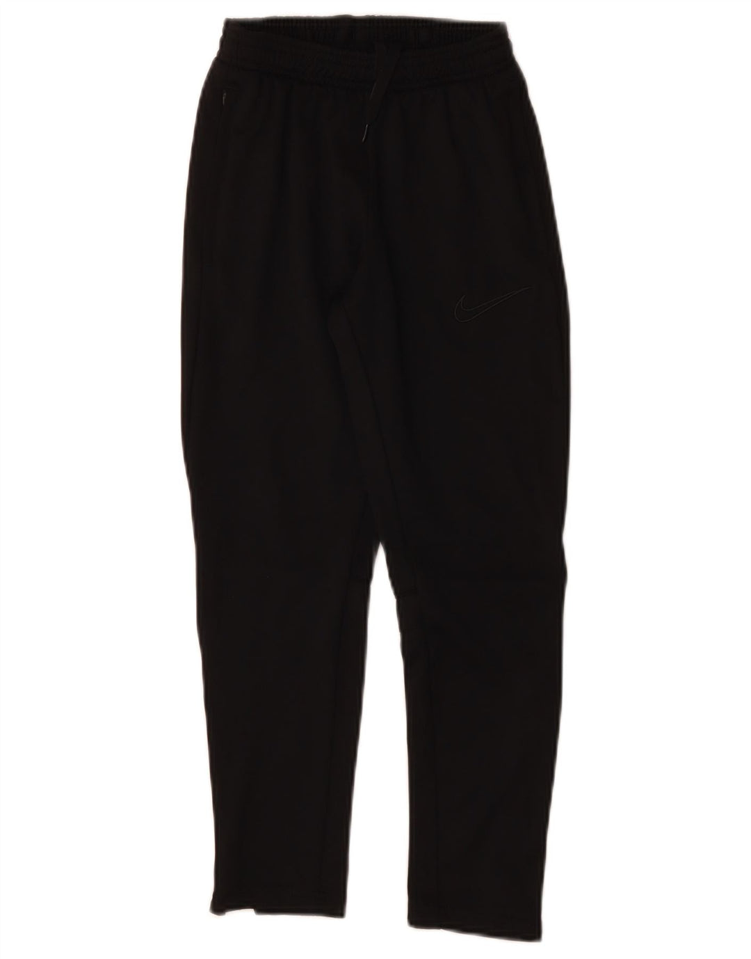 Pantaloni de trening NIKE baieti 8-9 ani poliester negru mic