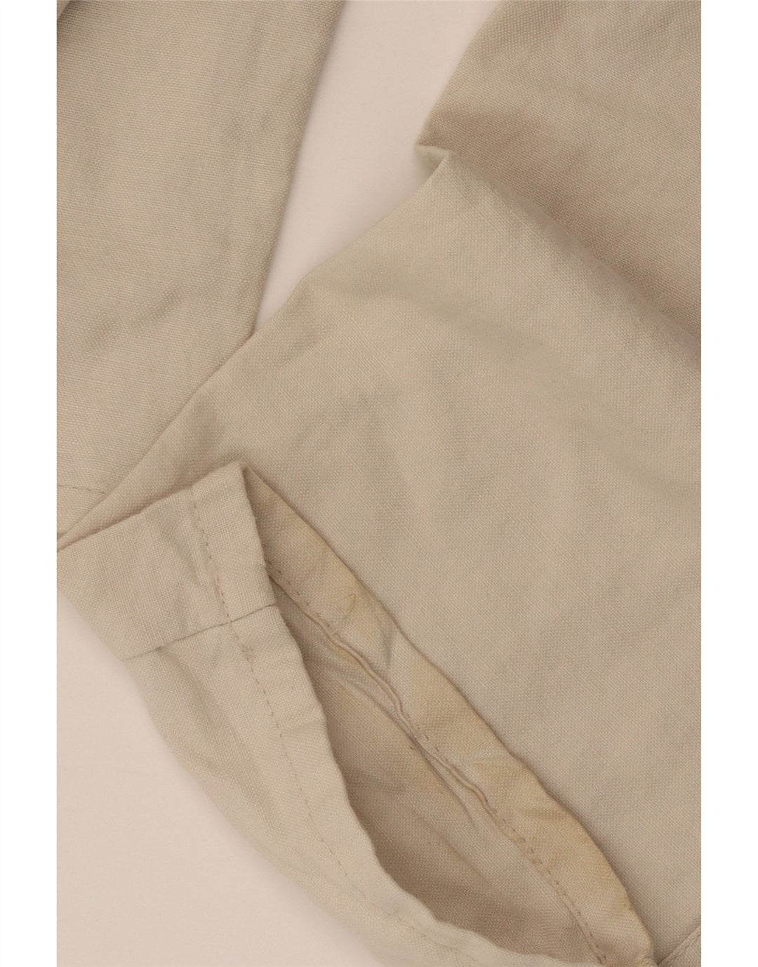 Pantaloni casual drepti pentru bărbați WRANGLER L34 L34 bumbac bej