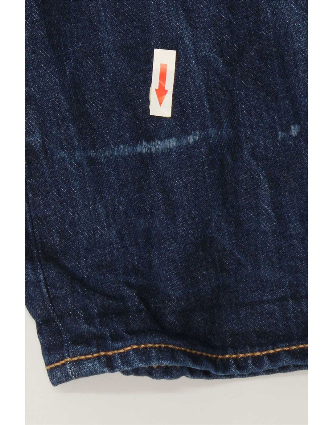 Blugi Levi's 501 Straight pentru bărbați W34 L32 Bumbac albastru