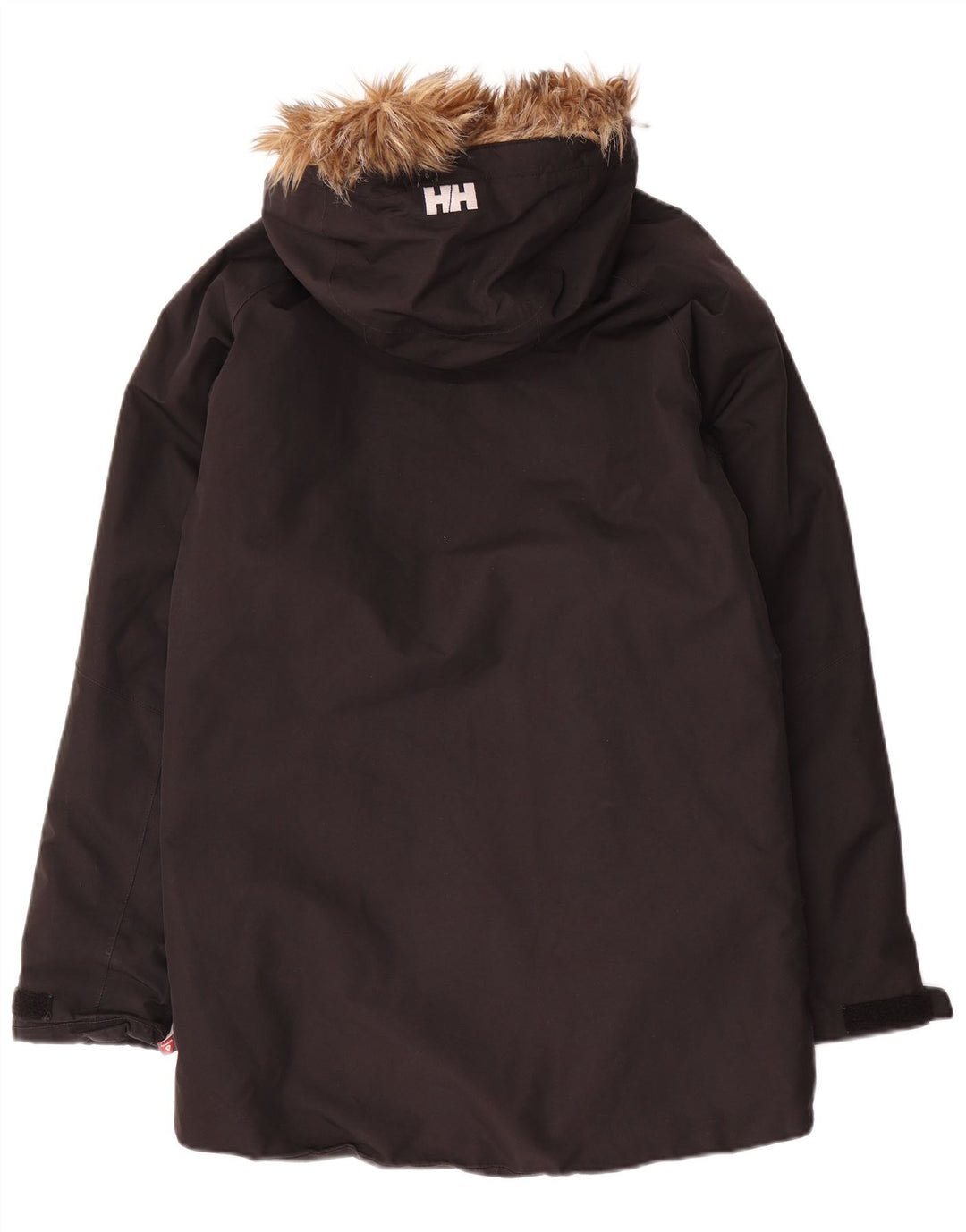 Jachetă parka cu glugă Helly Hansen pentru bărbați UK 36 Poliester negru mic