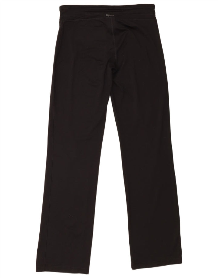 Leggings pentru femei Adidas UK 12/14 Poliester mediu negru