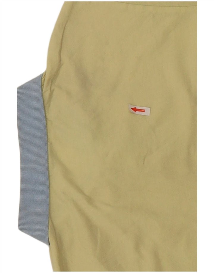 Cămașă polo pentru bărbați Ellesse, galben mare, bumbac color bloc