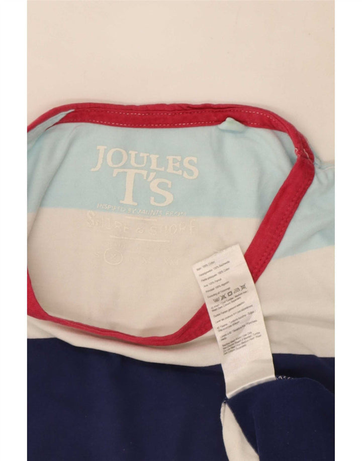 Tricou Bărbați Joules Top Mediu Multicolor, Bumbac cu dungi
