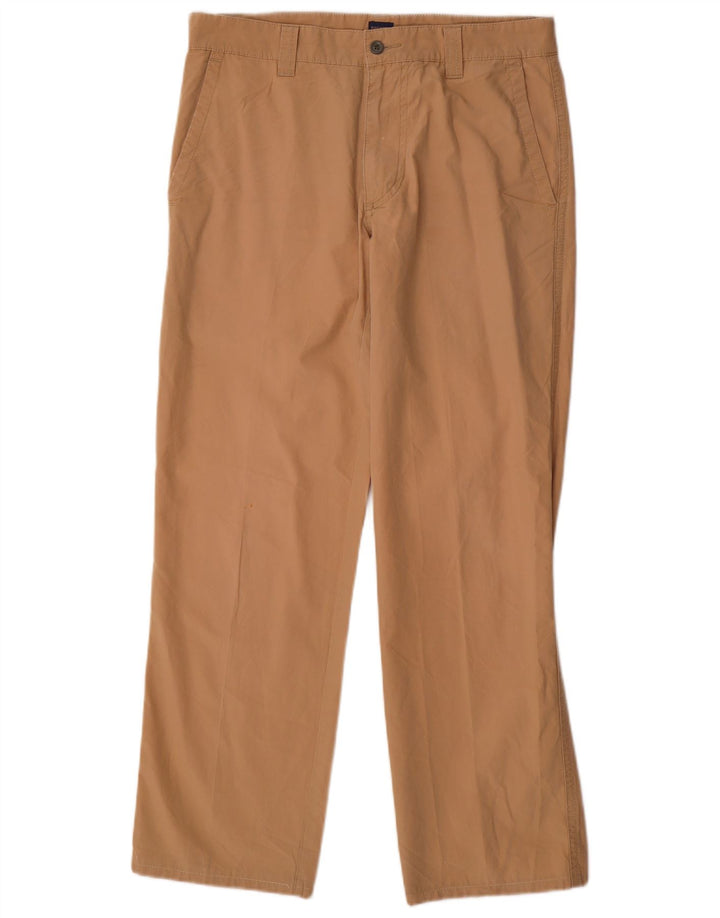 Pantaloni chino drepți pentru bărbați DOCKERS L32 L29 bej