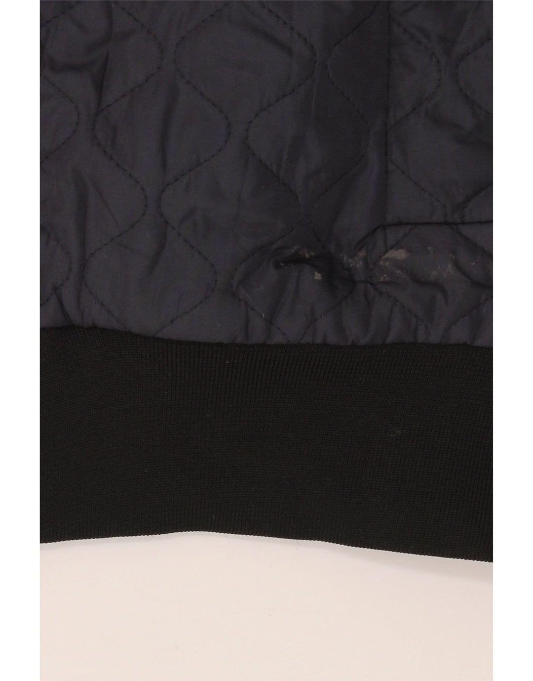 Jachetă matlasată pentru femei Zara UK 10 Small Bleumarin