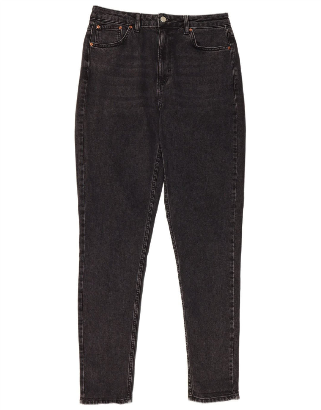 Blugi slim pentru femei Topshop W32 L31 bumbac negru