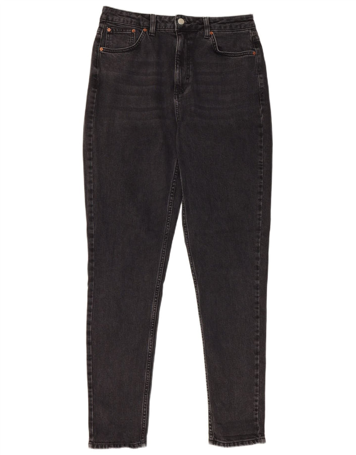 Blugi slim pentru femei Topshop W32 L31 bumbac negru