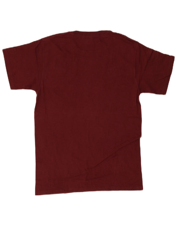 Tricou pentru bărbați Champion Top Small Burgundy