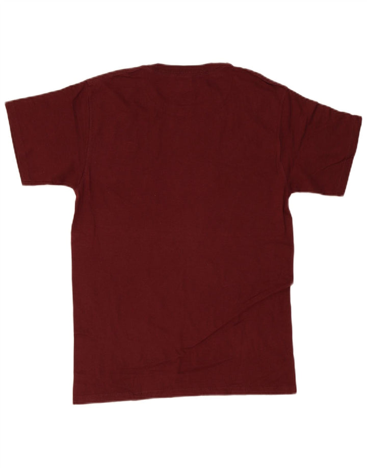 Tricou pentru bărbați Champion Top Small Burgundy