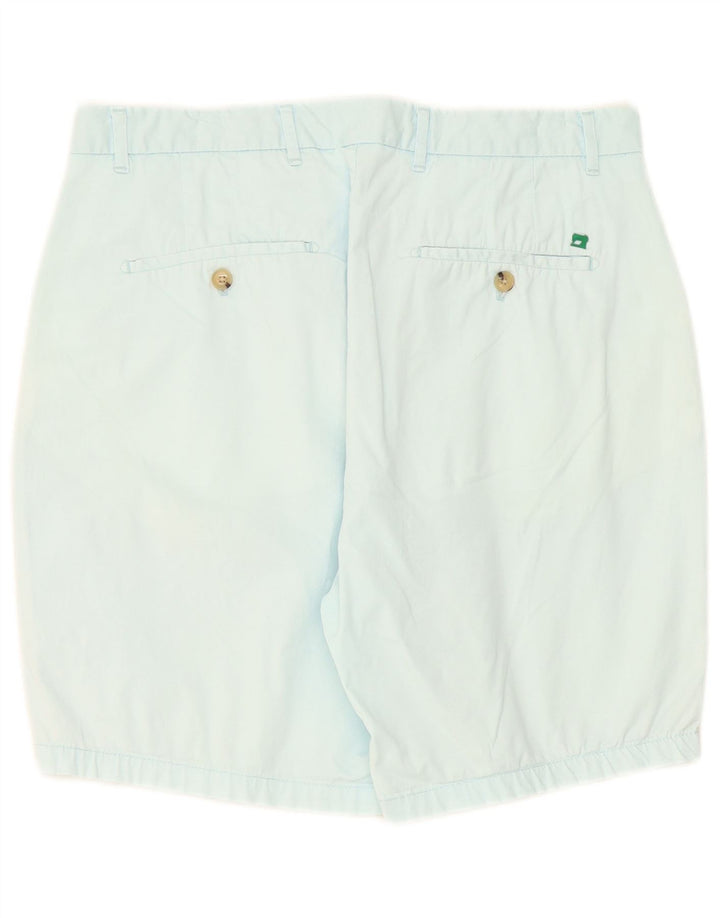Scotch & Soda Pantaloni scurți chino pentru bărbați W31, bumbac albastru mediu