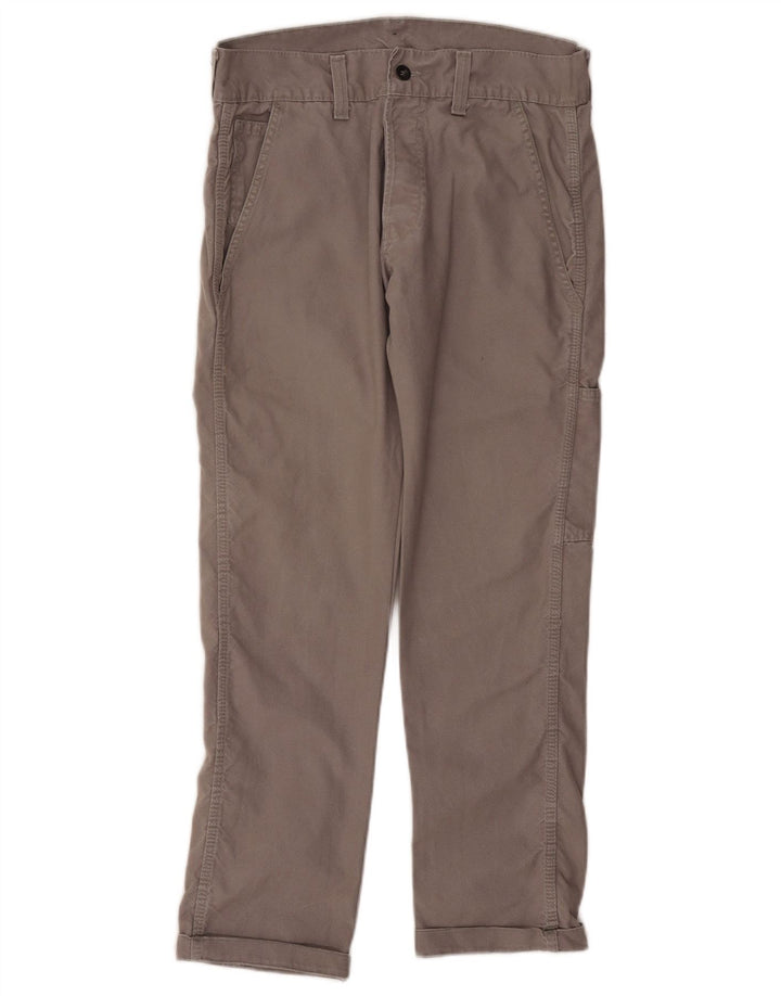 Pantaloni cargo drepti pentru bărbați Levi's, mic W29 L28, bumbac gri