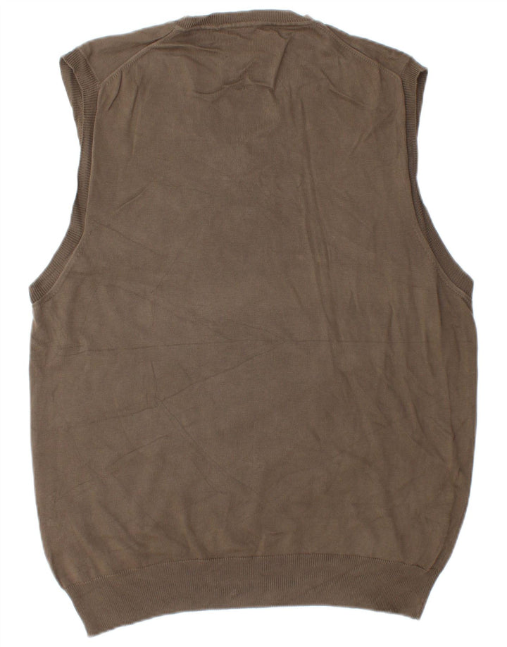 Marlboro Classics Vestă pentru bărbați Tank Top Mare Maro Bumbac