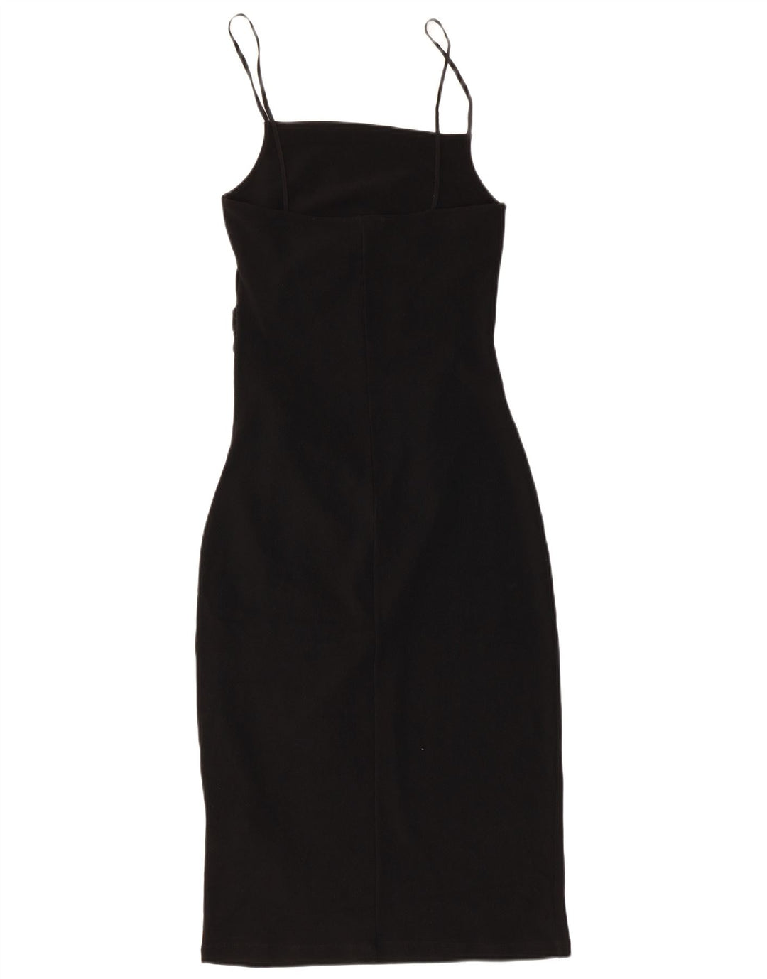 Rochie bodycon fără mâneci pentru femei Zara UK 12 Poliester mediu negru