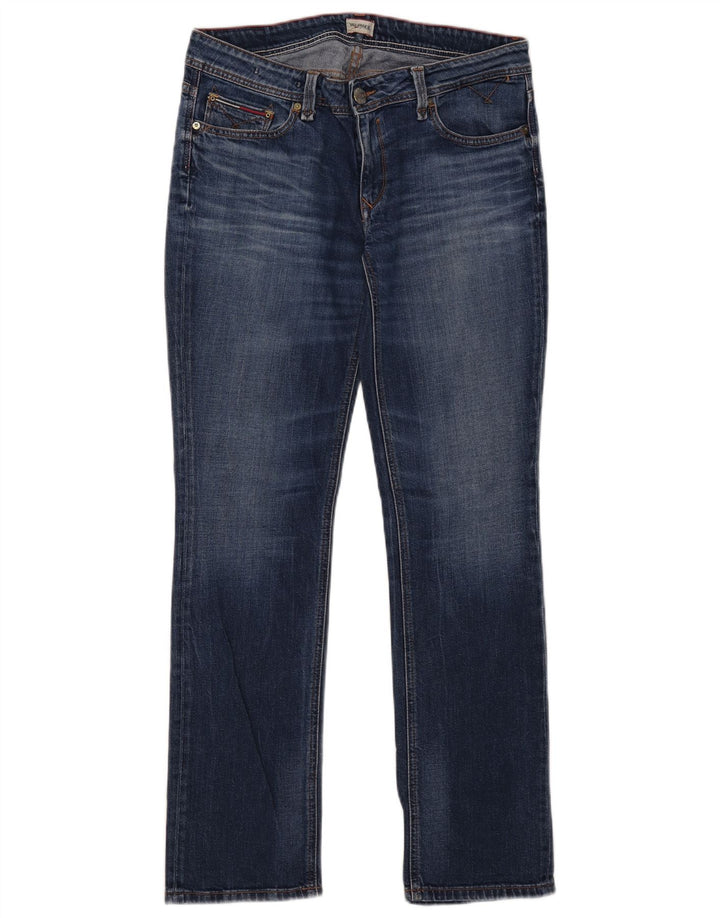 Blugi slim pentru femei Tommy Hilfiger W31 L32 bumbac albastru