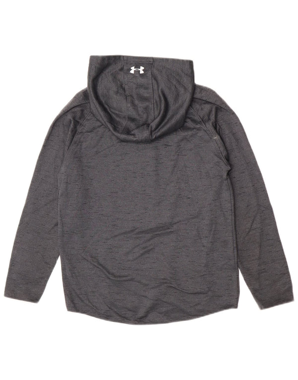 Pulover pentru fete Under Armour Graphic Hoodie 13-14 ani XL Sport gri