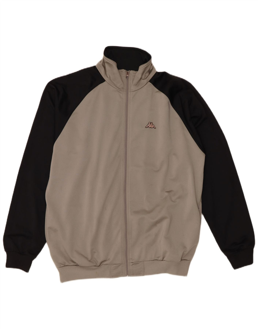 Jachetă de trening pentru bărbați Kappa, XL, gri, poliester color bloc