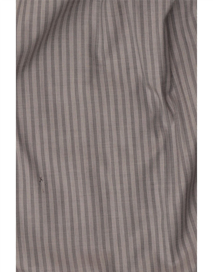 Cămașă pentru bărbați Tommy Hilfiger XL, bumbac cu dungi gri