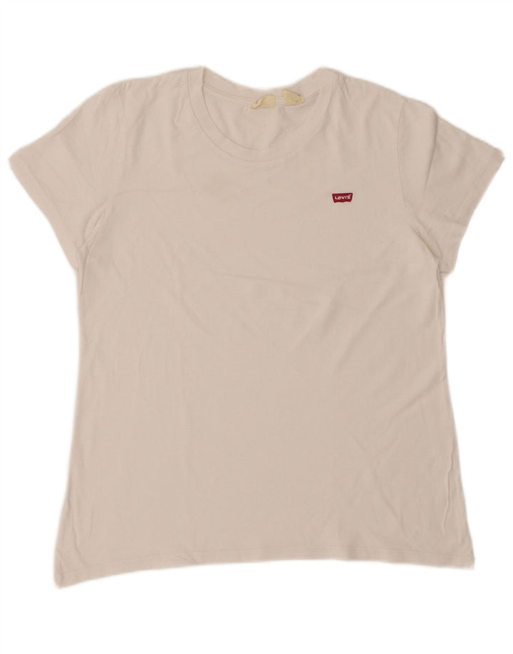 Tricou pentru femei LEVI'S Top UK 14 Medium White