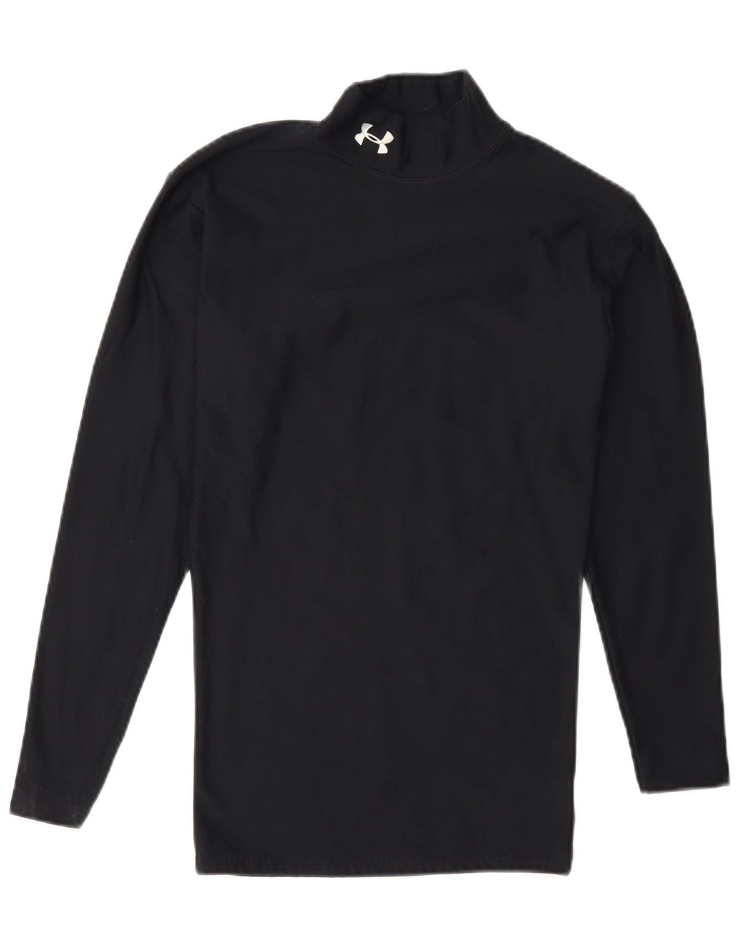Under Armour pentru bărbați Cold Gear Top cu mânecă lungă, mic, nailon bleumarin