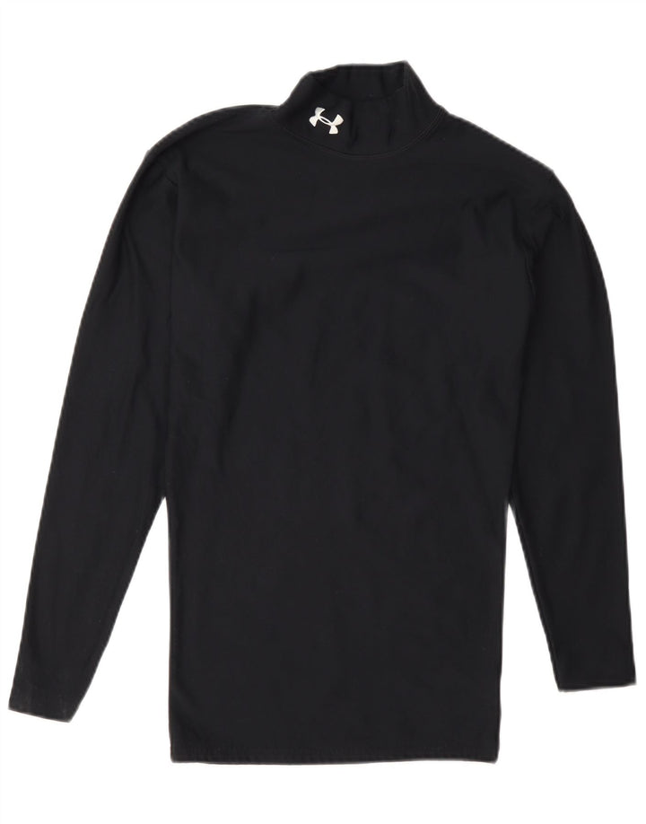 Under Armour pentru bărbați Cold Gear Top cu mânecă lungă, mic, nailon bleumarin