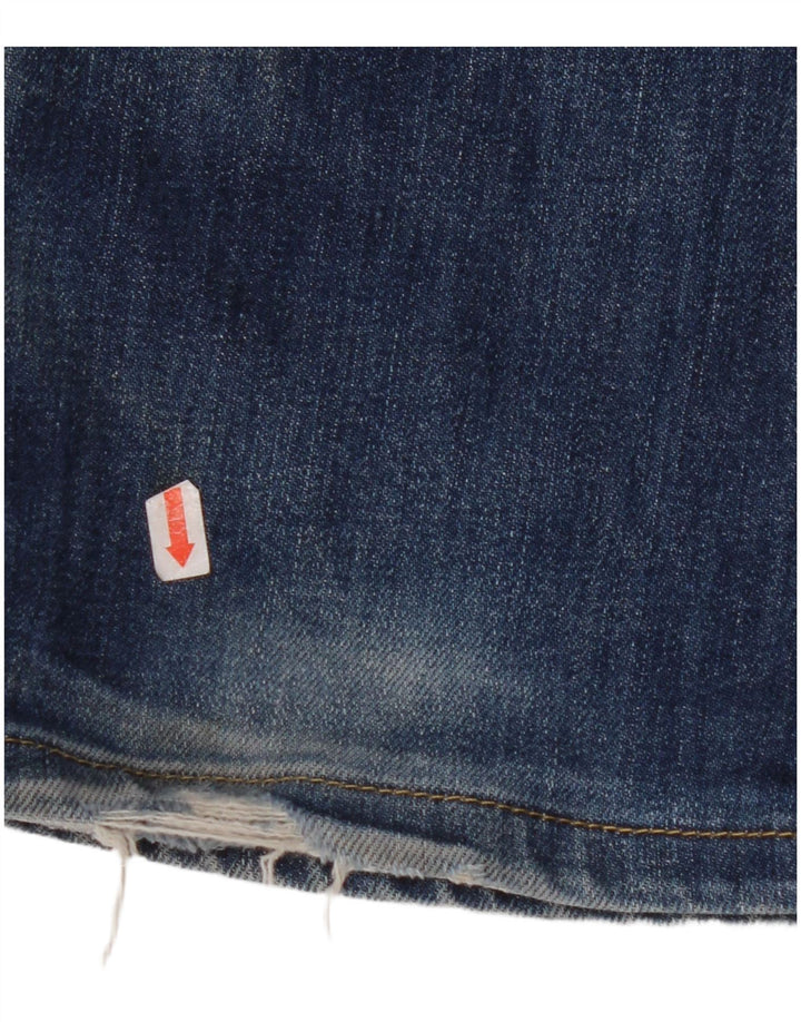 Blugi LEE Brooklyn Straight pentru bărbați W36 L36 Bumbac albastru