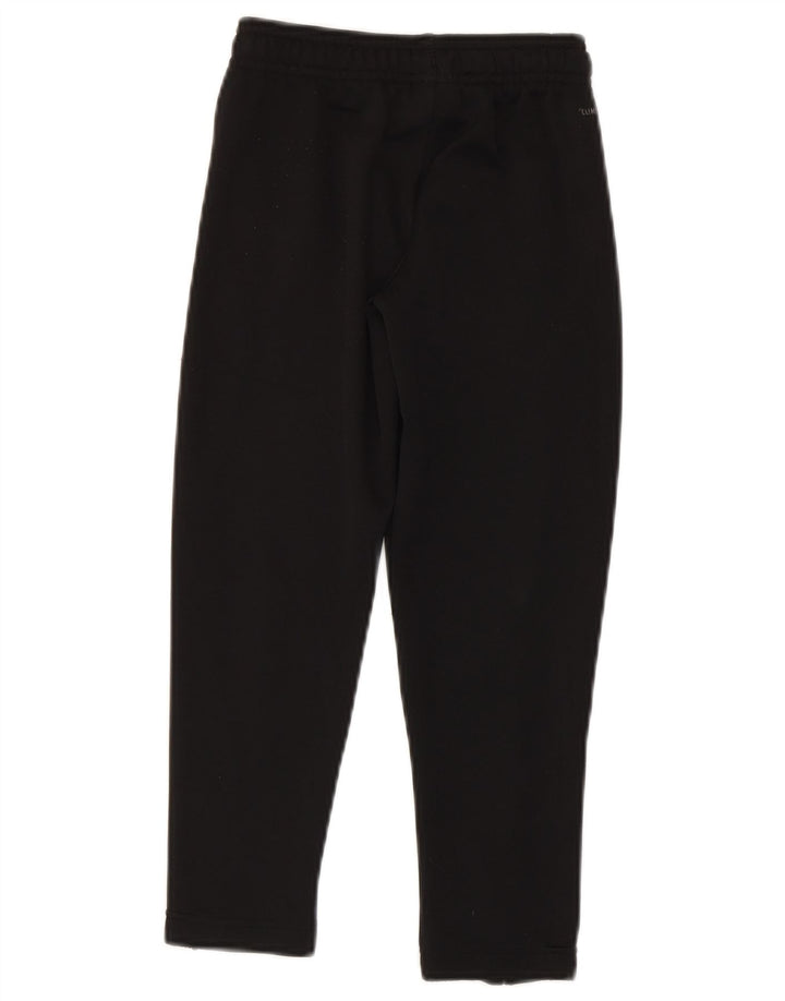 Pantaloni de trening Adidas baieti 5-6 ani poliester negru