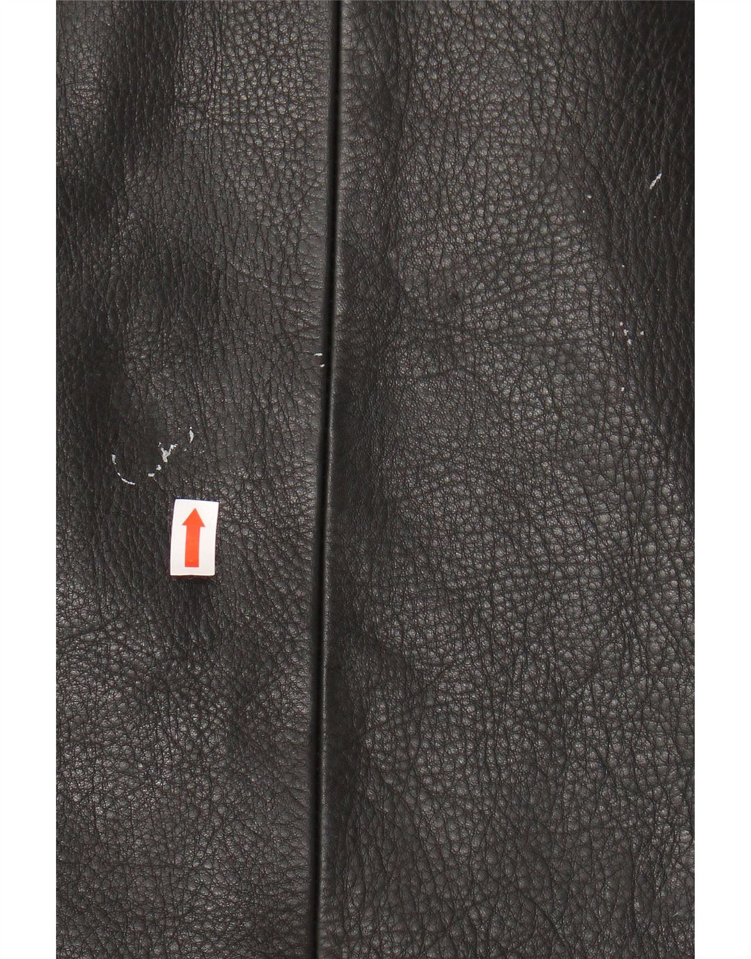 Jachetă de piele pentru bărbați VINTAGE UK 46 3XL Piele neagră