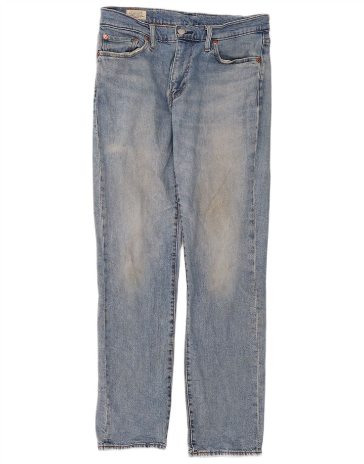 Blugi drepti pentru bărbați Levi's 541 W30 L32 Bumbac albastru