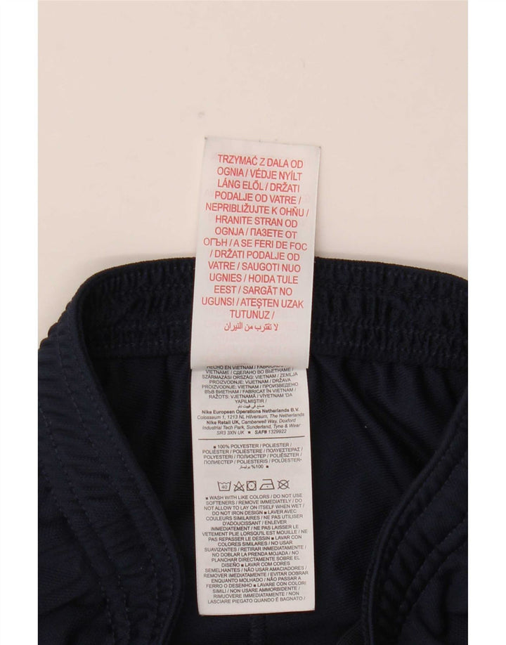 Pantaloni de trening Nike Dri Fit pentru băieți, 8-9 ani, poliester mici, bleumarin