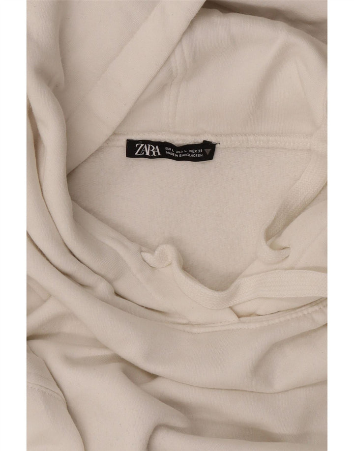 Pulover supradimensionat pentru femei Zara UK 16 Large White