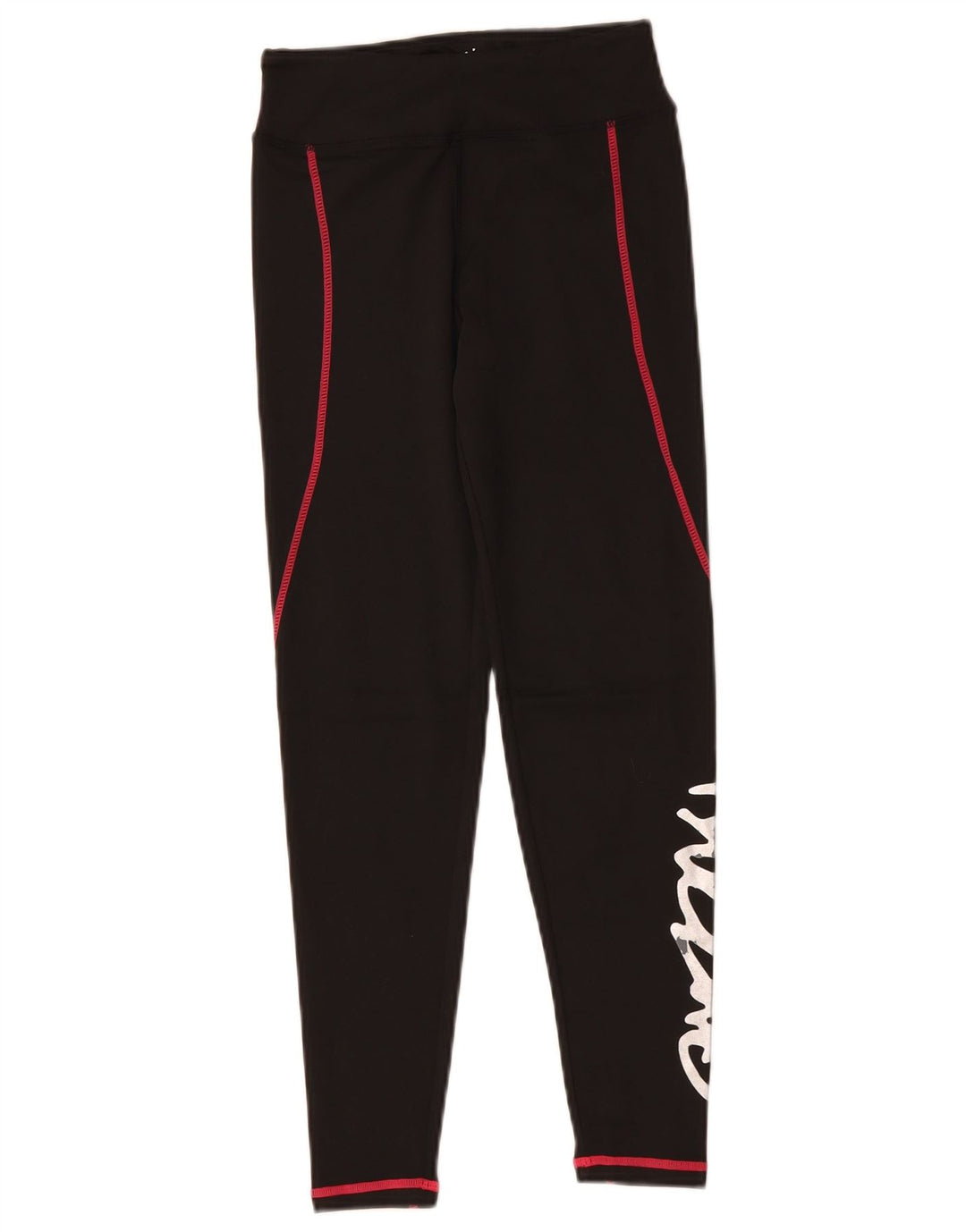 Jambiere grafice pentru fete MOSSIMO 9-10 ani negru