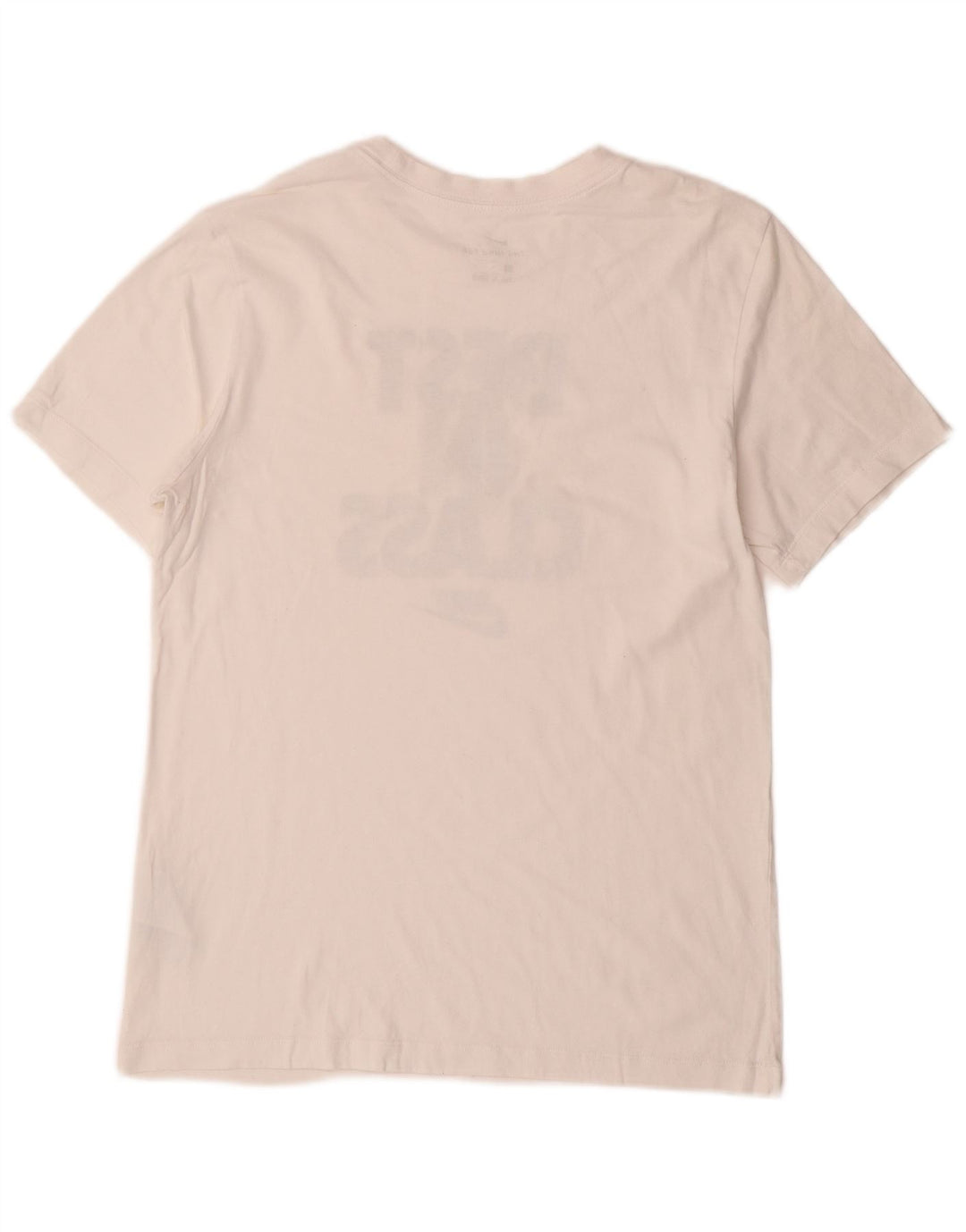 Tricou grafic pentru bărbați Nike Top Medium White Bumbac