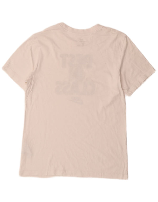 Tricou grafic pentru bărbați Nike Top Medium White Bumbac