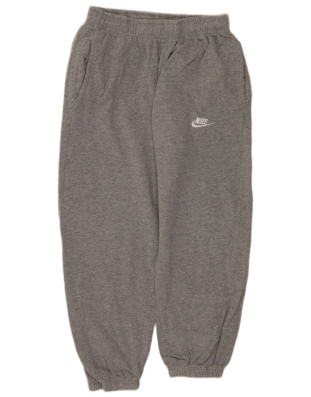 Pantaloni de trening pentru femei Nike Pantaloni de jogging UK 8 Small Gri