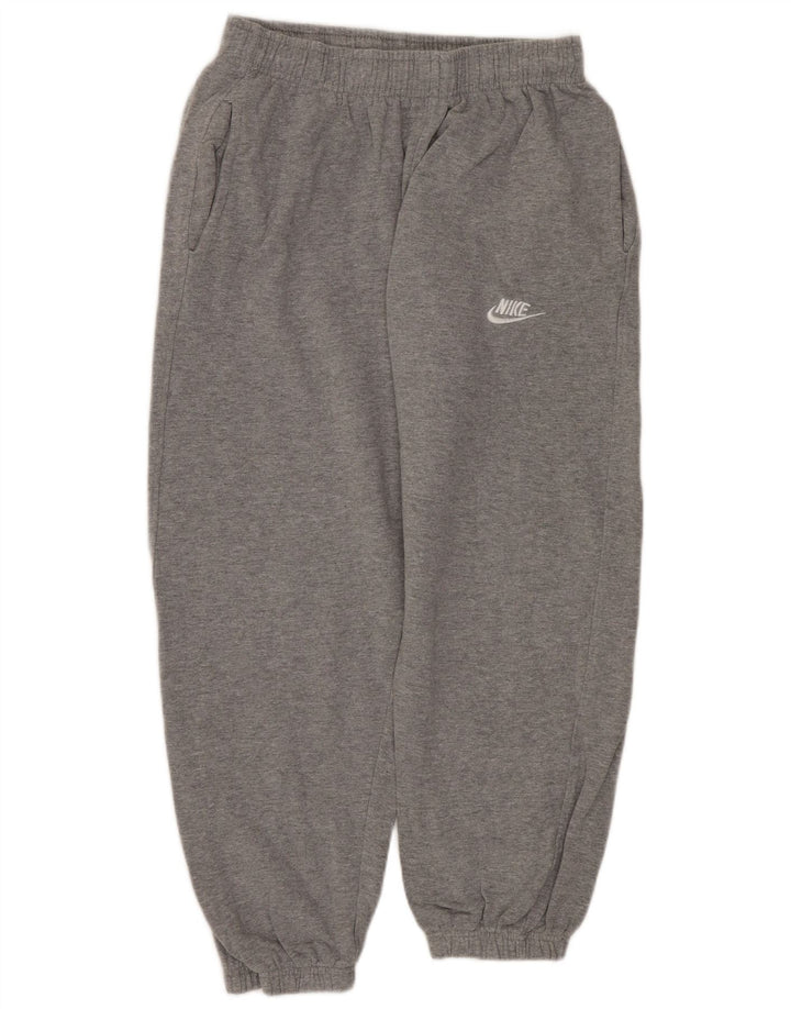 Pantaloni de trening pentru femei Nike Pantaloni de jogging UK 8 Small Gri