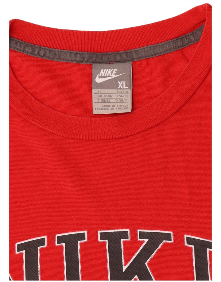 Tricou grafic pentru bărbați Nike Top XL Roșu