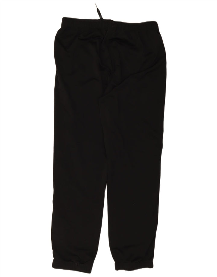Pantaloni de trening pentru bărbați Adidas Pantaloni de jogging, mari, negru, poliester