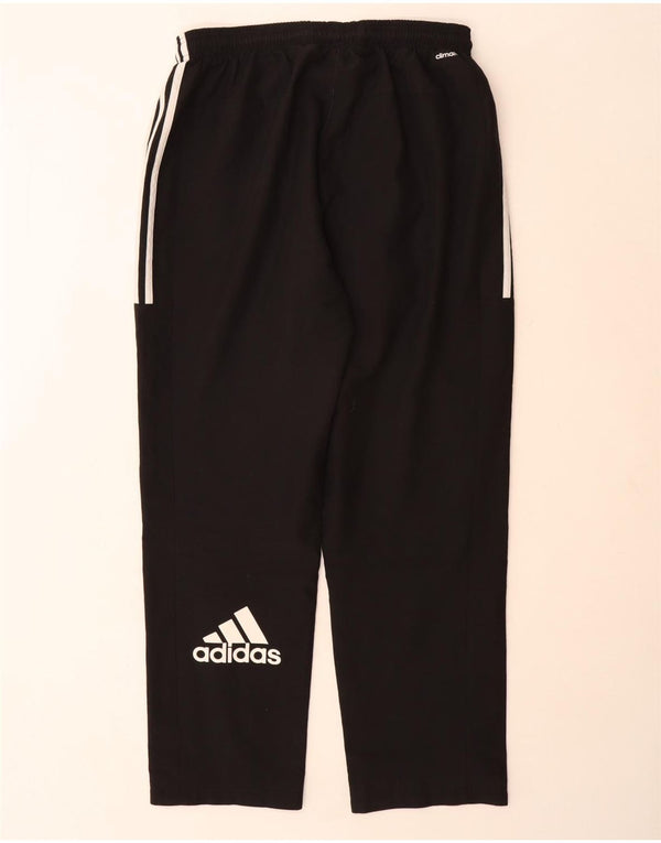 Pantaloni de trening Adidas Climalite Graphic pentru bărbați, mari, negru, poliester