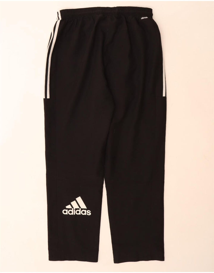 Pantaloni de trening Adidas Climalite Graphic pentru bărbați, mari, negru, poliester