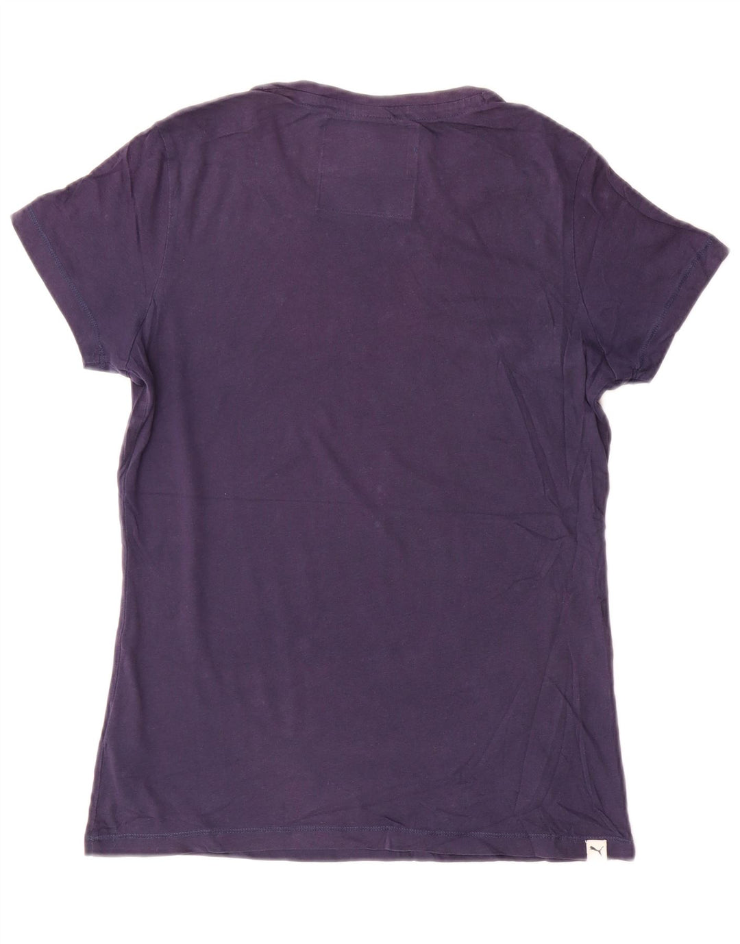 Tricou cu grafic Puma pentru femei Top UK 12 Medium Bleumarin Bumbac