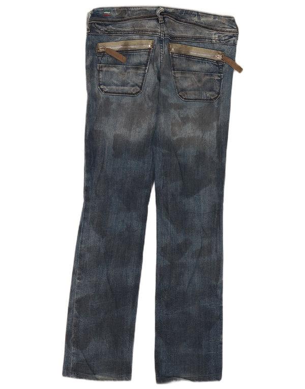Blugi Lowky Slim pentru femei Diesel W27 L30 bumbac camuflaj albastru