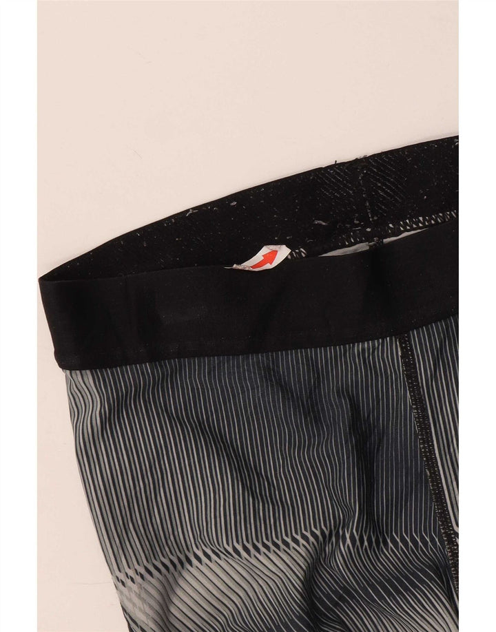 Leggings grafic Nike pentru băieți 10-11 ani, gri, poliester color bloc