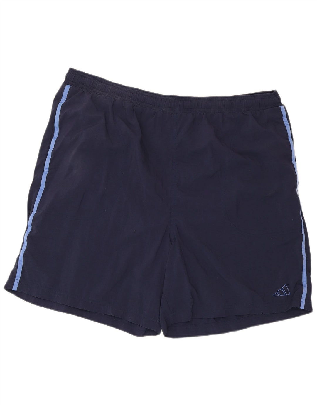 Pantaloni scurți sport pentru bărbați ADIDAS 2XL, poliester bleumarin