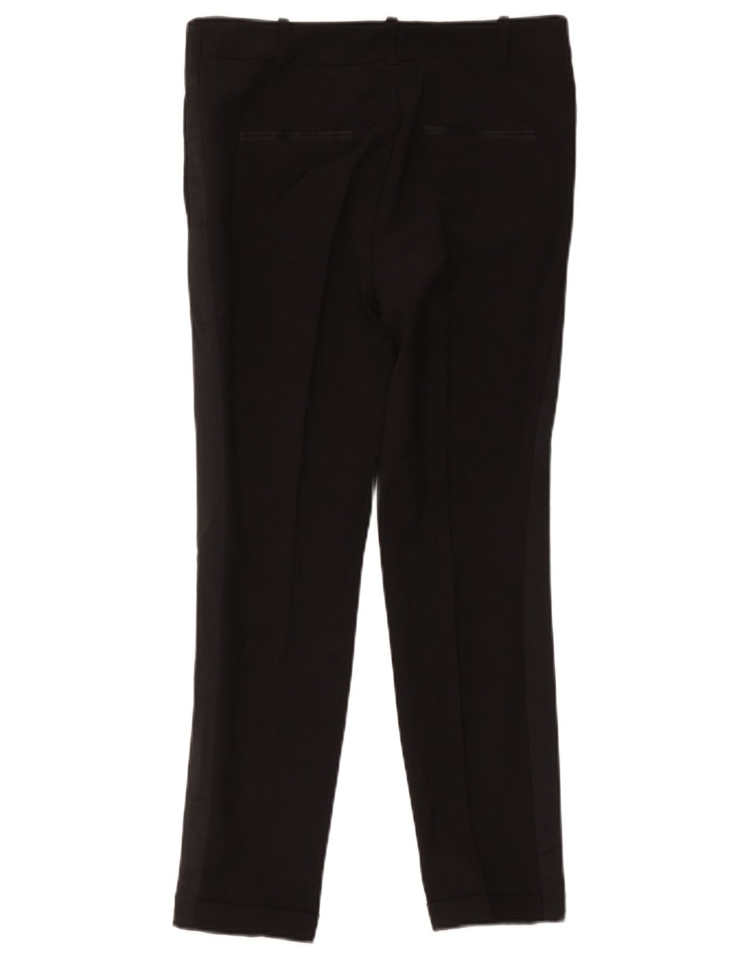 Pantaloni chino slim pentru femei Zara Mediu L28 L27 Negru